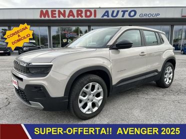 Jeep Avenger 1.2 Turbo 100 CV Altitude 2025 PARI AL NUOVO!!