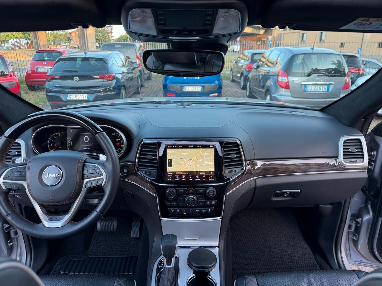Jeep Grand Cherokee 3.0 V6 CRD 250 CV Multijet II Summit