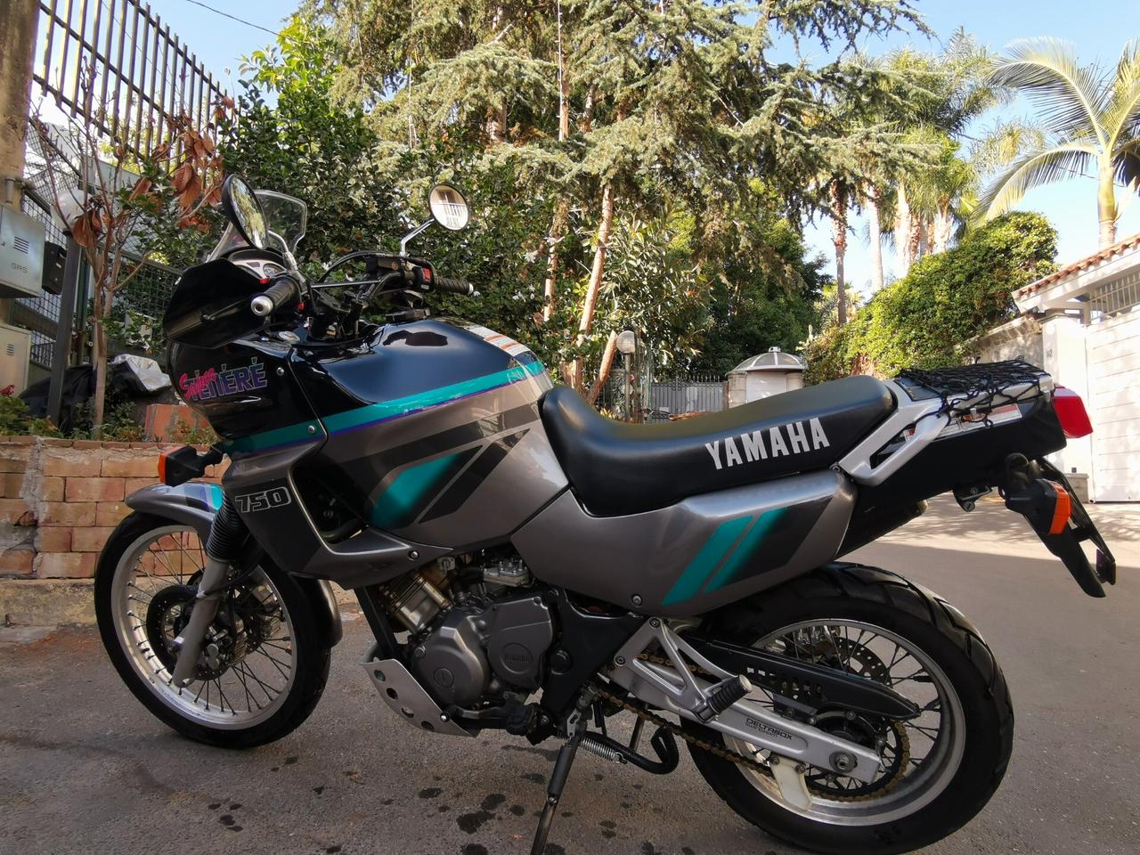 Yamaha XTZ 750 Supertenere Super Teneré 1992