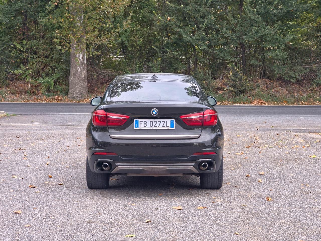 Bmw X6 xDrive30d 249CV Msport E6 Automatica 2016 SOLO PER COMMERCIANTI!!