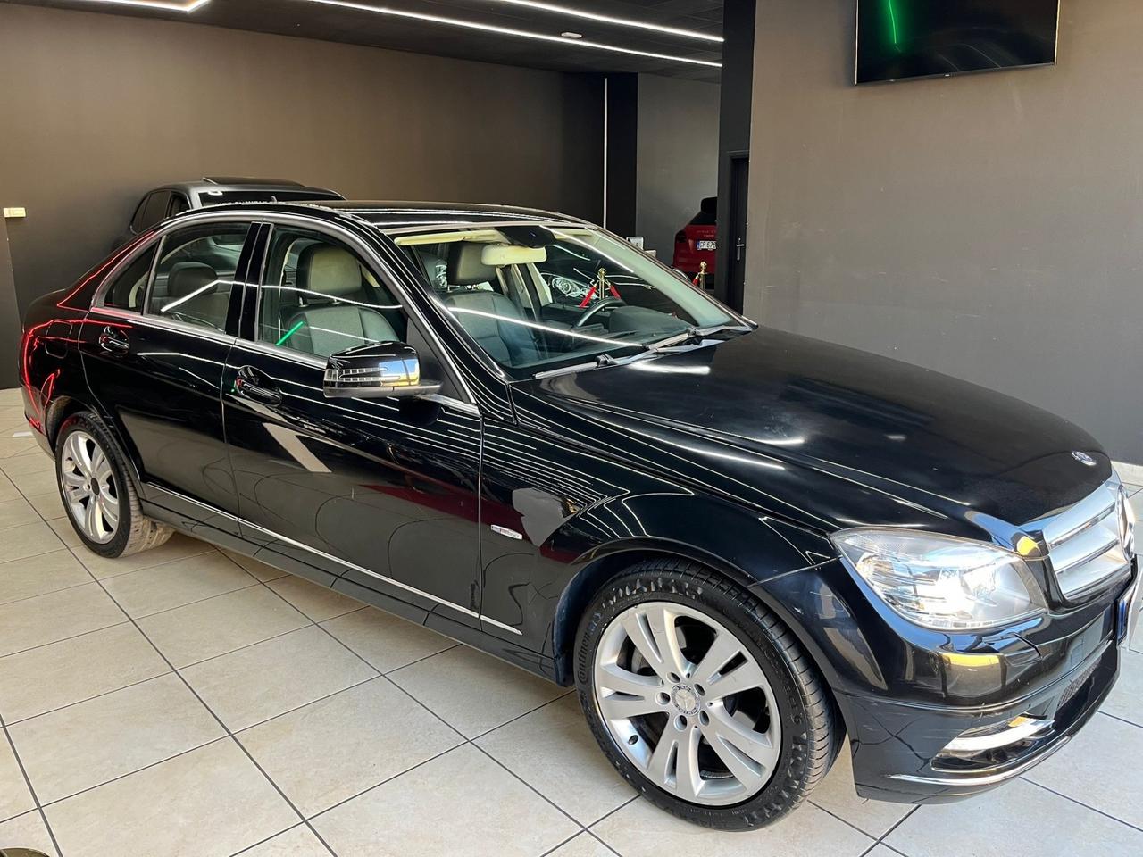 Mercedes-benz C 250 CDI BlueEFFICIENCY Avantgarde