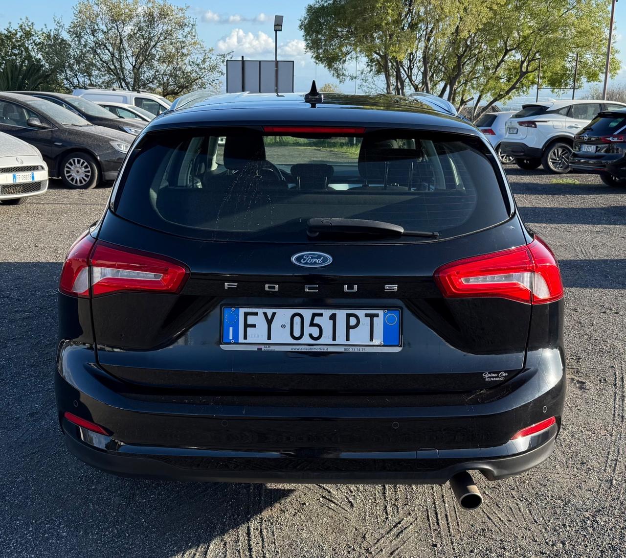 Ford Focus 1.5 EcoBlue 120 CV automatico SW Business Co-Pilot