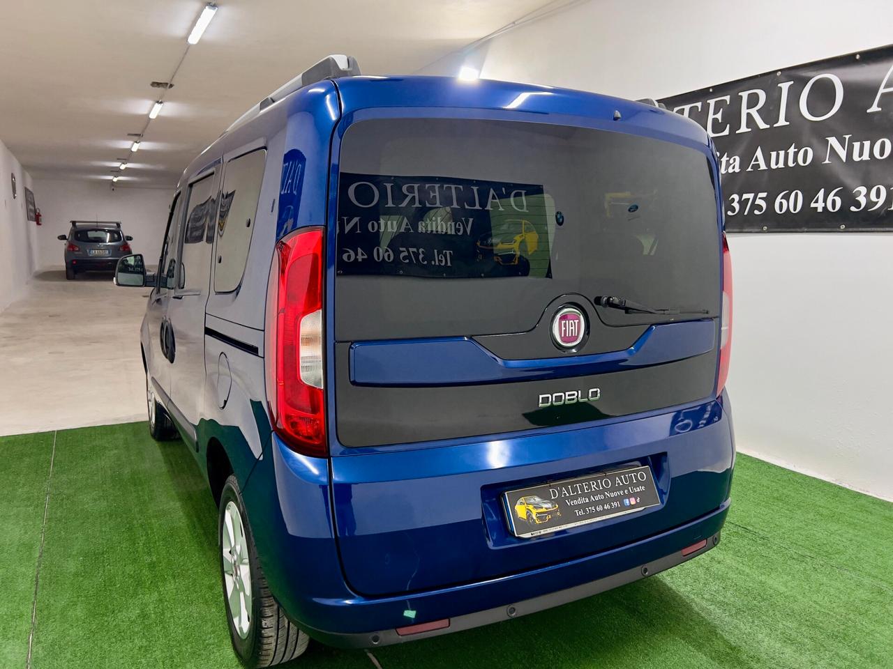 Fiat Doblo Doblò 2.0 MJT 16V Lounge 7 Posti