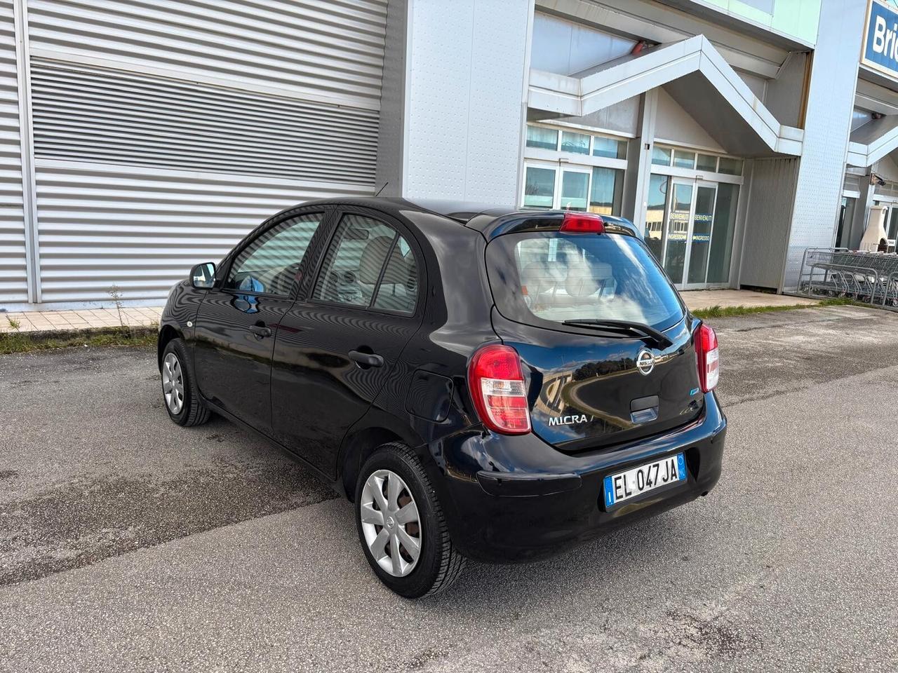 Nissan Micra 1.2 12V 5 porte Comfort