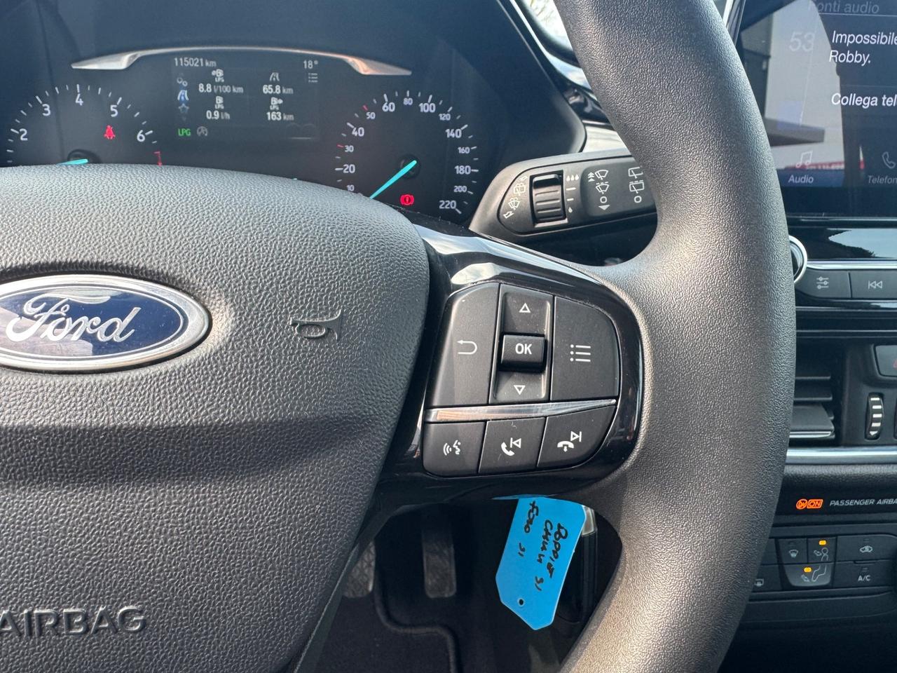 Ford Fiesta 1.1 75 CV GPL 5P Titanium NEOPATENTATI