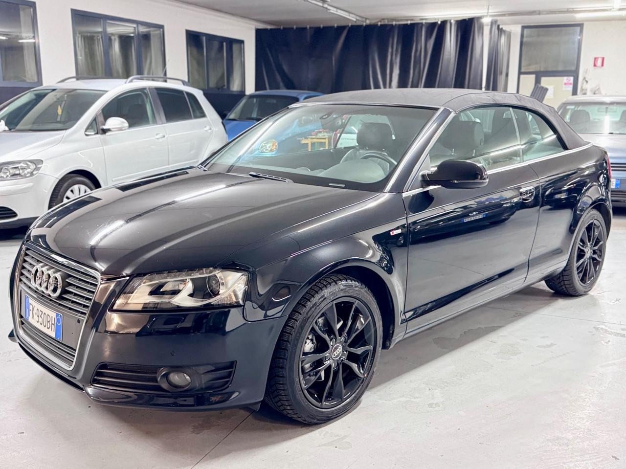 Audi A3 Cabrio S line 2.0 TDI 140cv - 2012