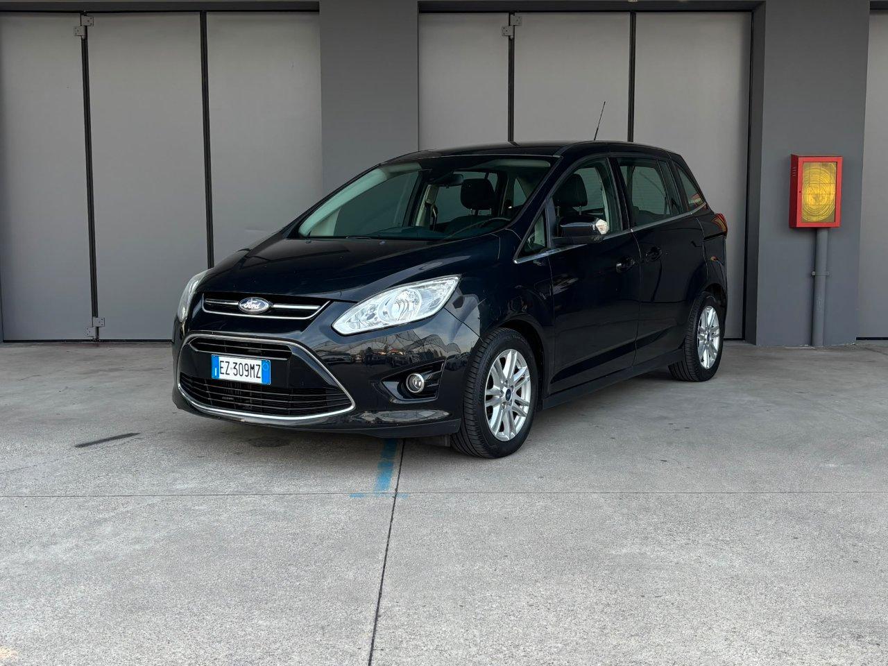 Ford C-Max 7 C-Max7 1.6 tdci Business SYNC 115cv