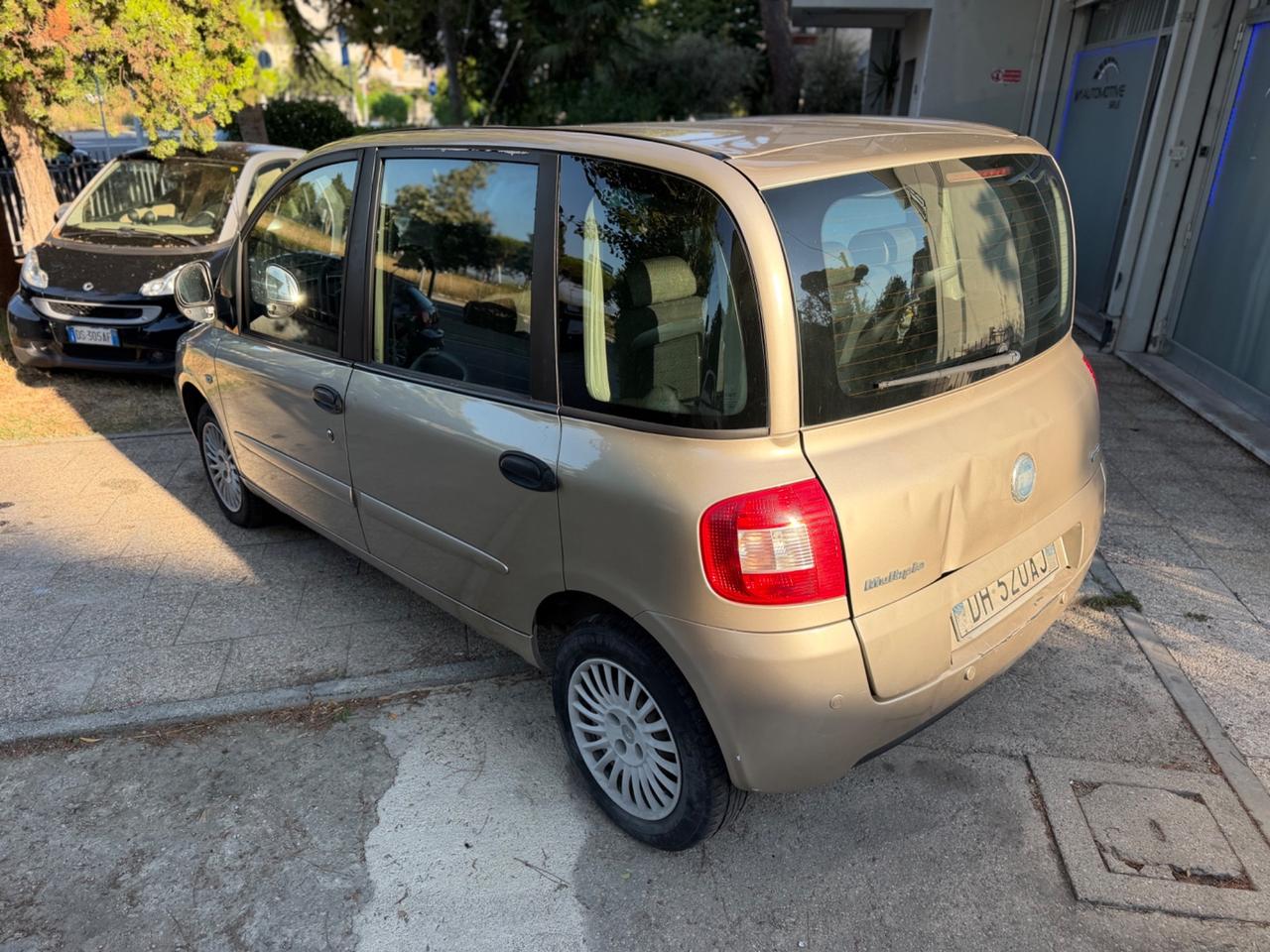 Fiat Multipla 1.6 16V Natural Power Emotion