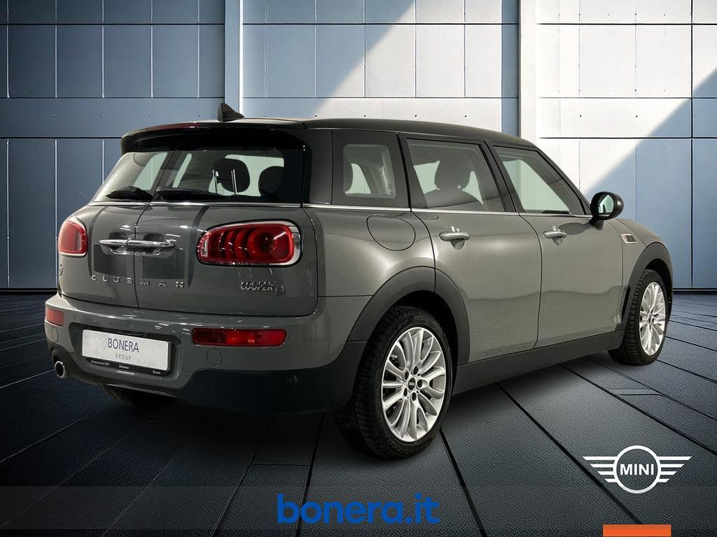Mini Cooper D Clubman 2.0 Cooper D Steptronic