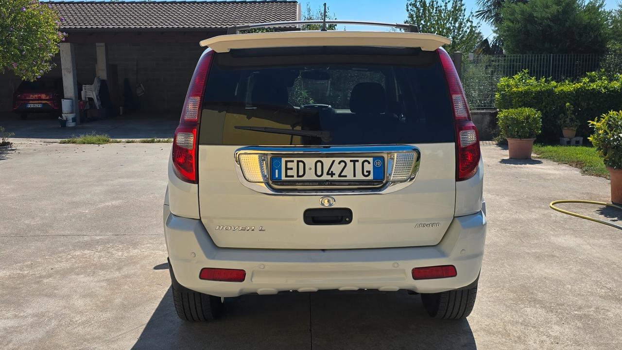 Great Wall Motor Hover 2.4 4x2 Luxury GPL