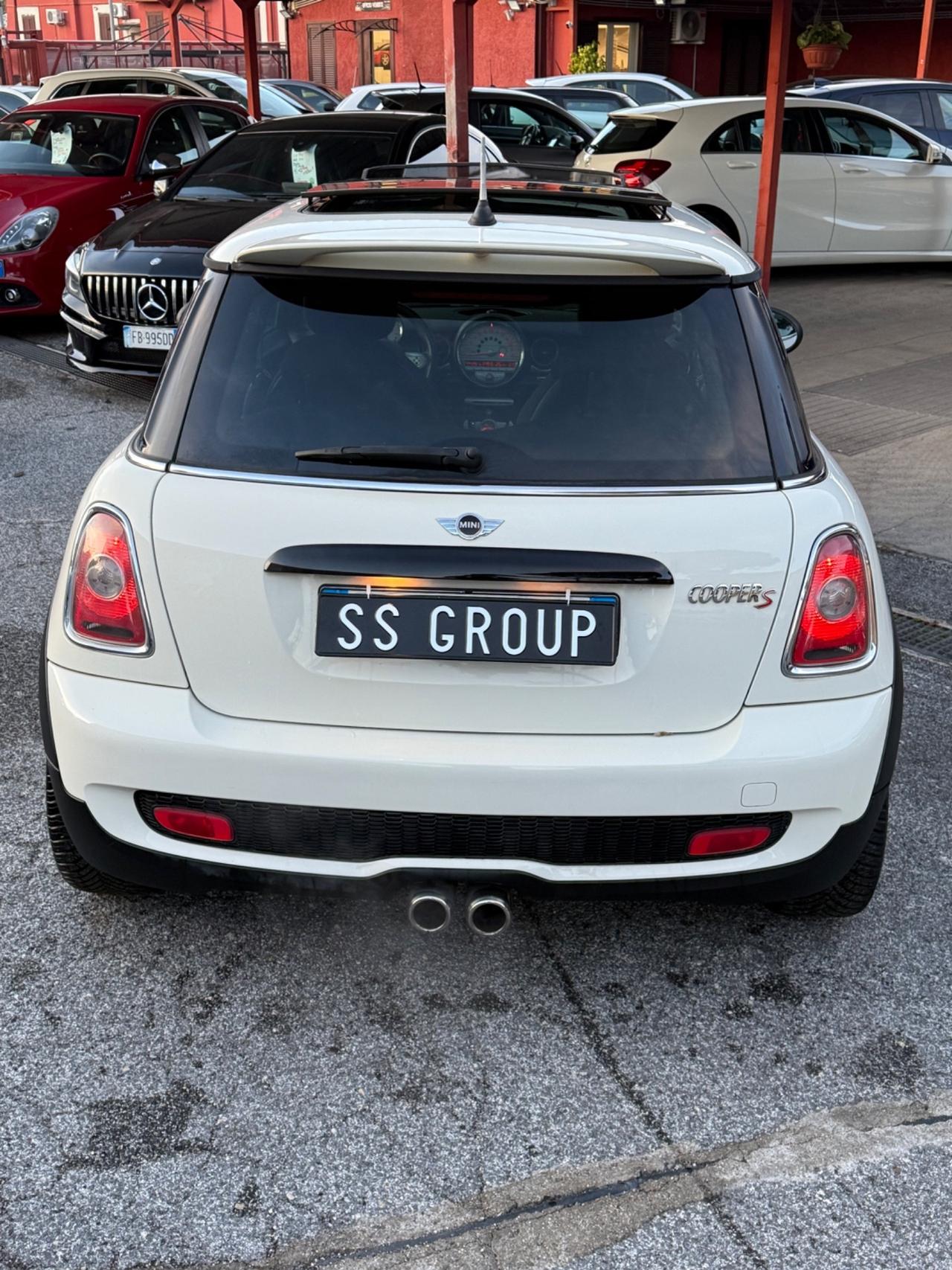 Mini 1.6 16V Cooper S/tetto /rate/permute/garanzia