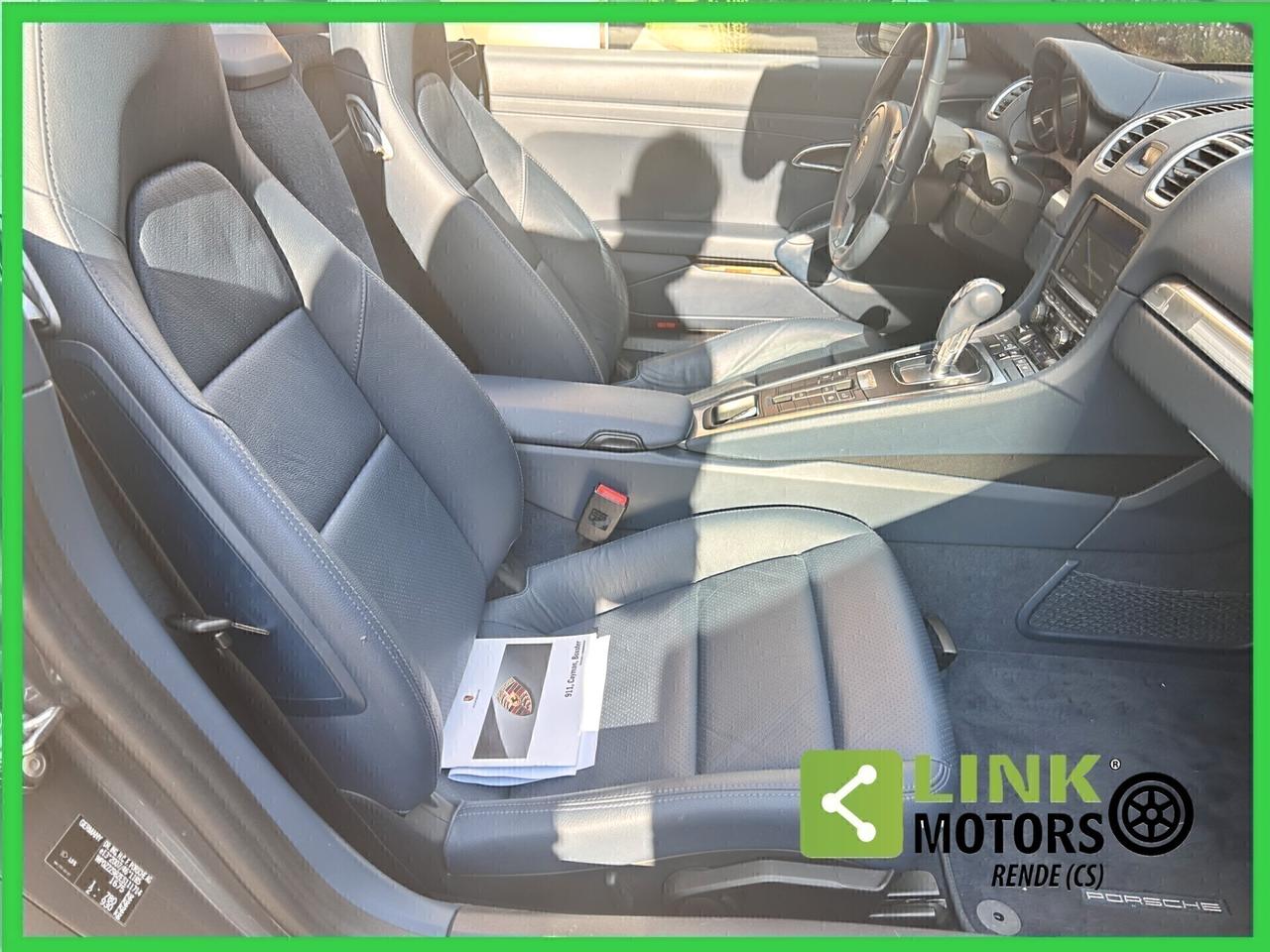 Porsche Boxster 981 Spider 2.7 265cv 12/2013