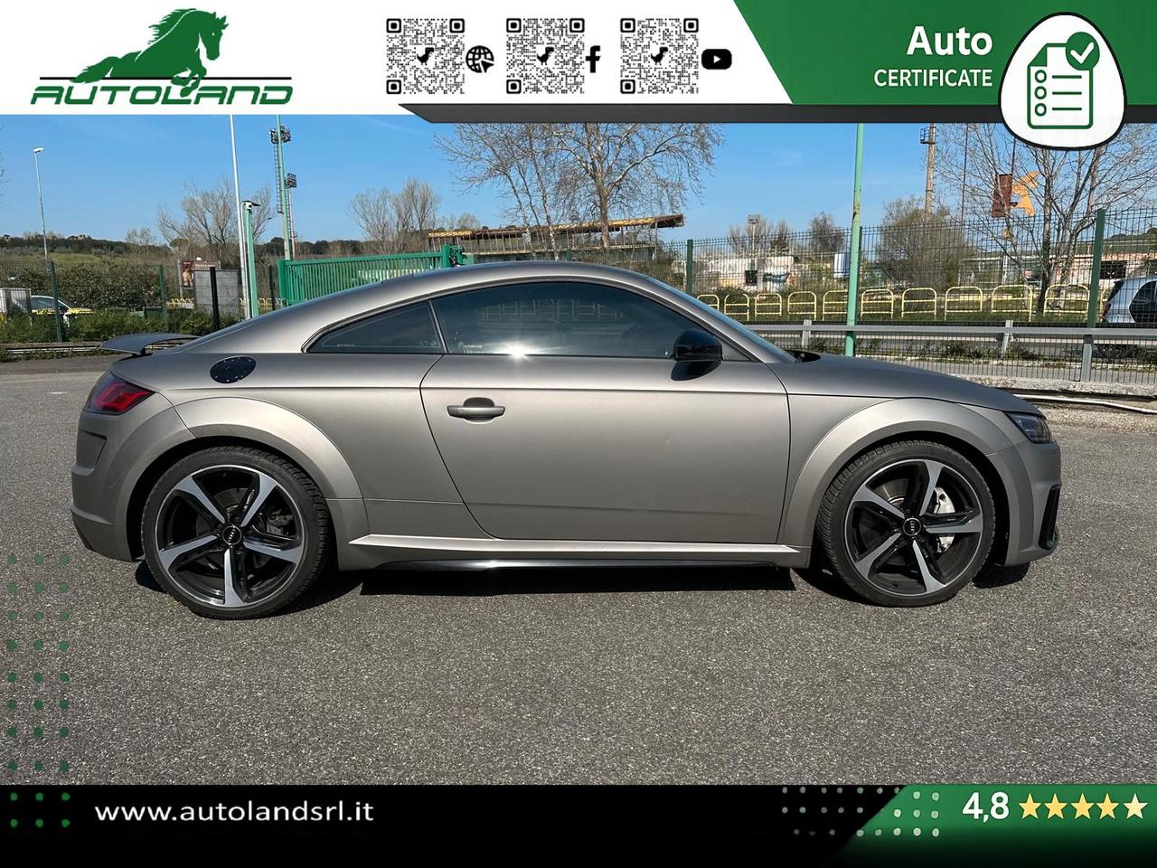 Audi TT Coupe 45 2.0 tfsi s-tronic