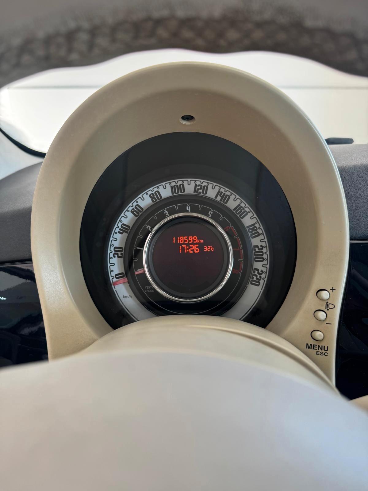 Fiat 500 C 1.2 Lounge