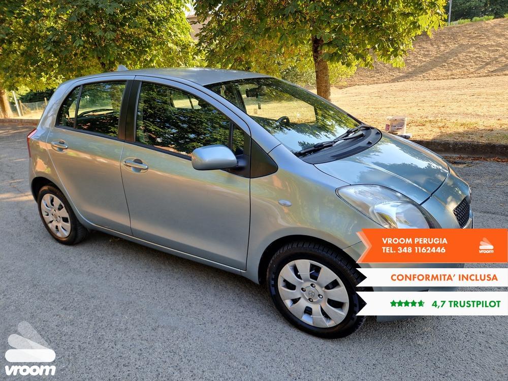 TOYOTA Yaris 1.0 69cv 5P Now NEOPATENTATO 10/2007
