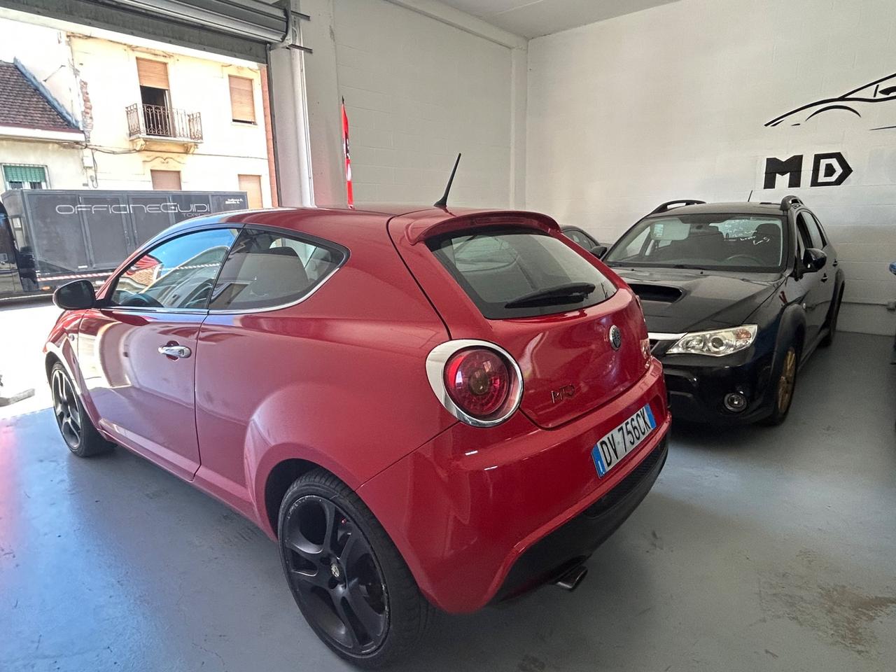 Alfa Romeo MiTo 1.4 T 120 CV BlackLine SS
