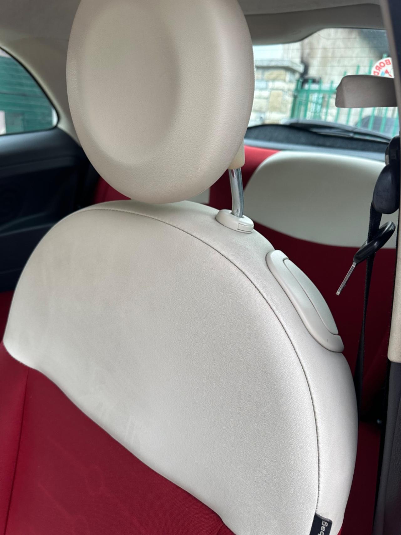Fiat 500 1.2 POP KMCERT NEOPAT GARANZ UNICOPR