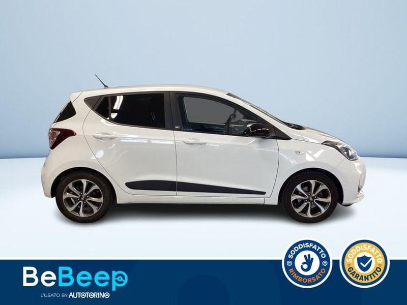 Hyundai i10 1.0 ADVANCED GO! PACK