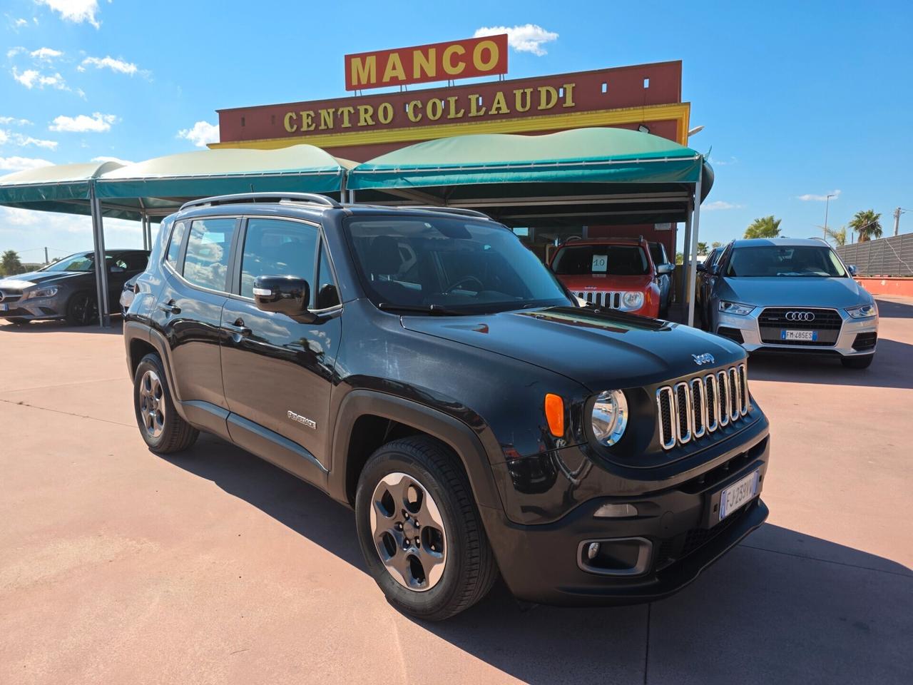 Jeep Renegade 1.4 T-Jet 120 CV GPL Longitude