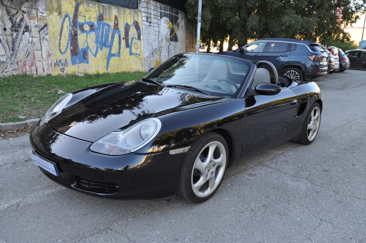 Porsche Boxster 2.7i 24V cat