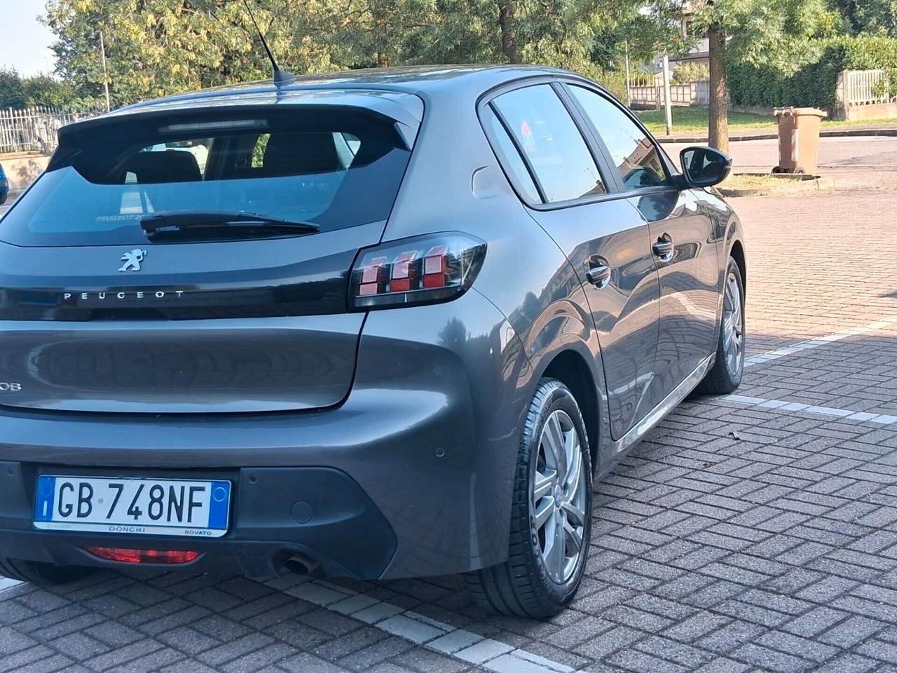 Peugeot 208 PureTech 75 Stop&Start 5 porte Active..CELL 393 690 2051
