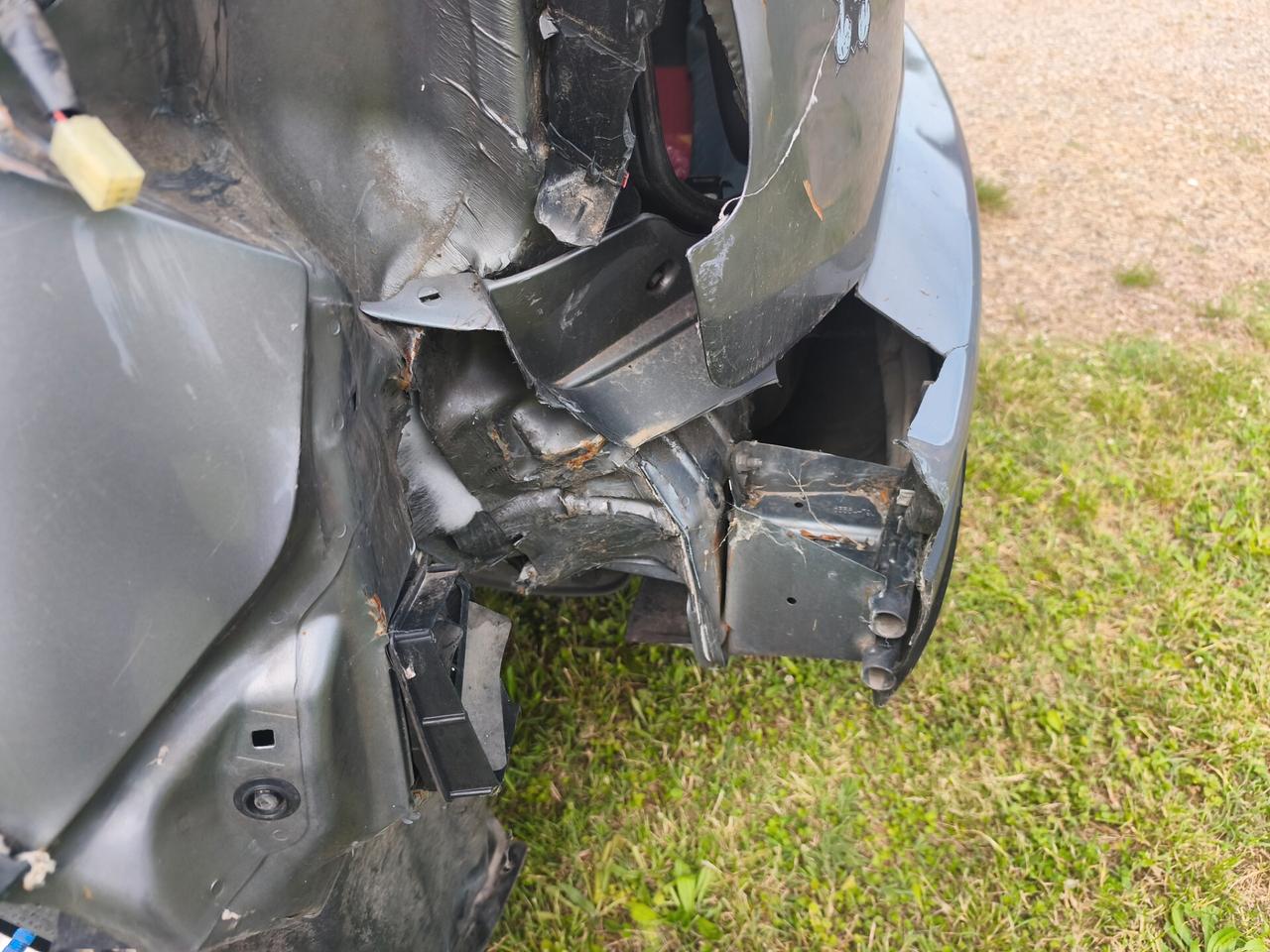 Incidentata Fiat Sedici 1.6 16V 4x4
