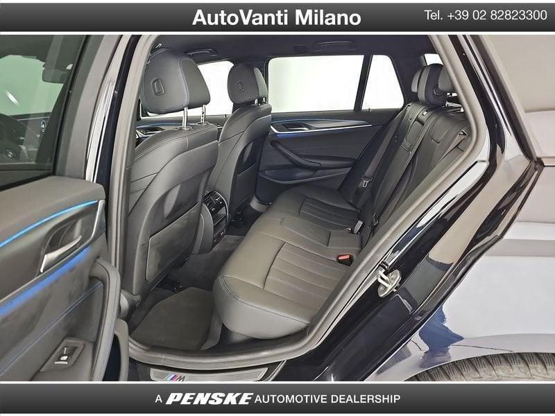 BMW Serie 5 530e Touring xdrive Msport auto