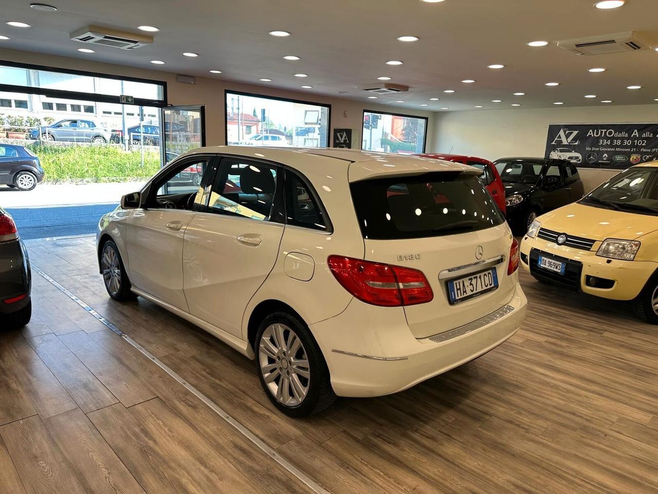 Mercedes-benz B 180 CDI BlueEFFICIENCY Executive