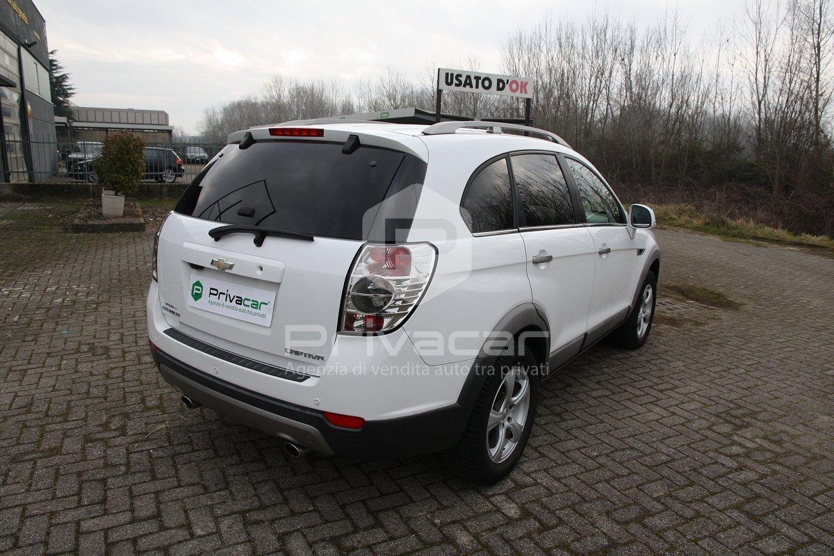 CHEVROLET Captiva 2.2 VCDi 184CV aut. 4WD LTZ