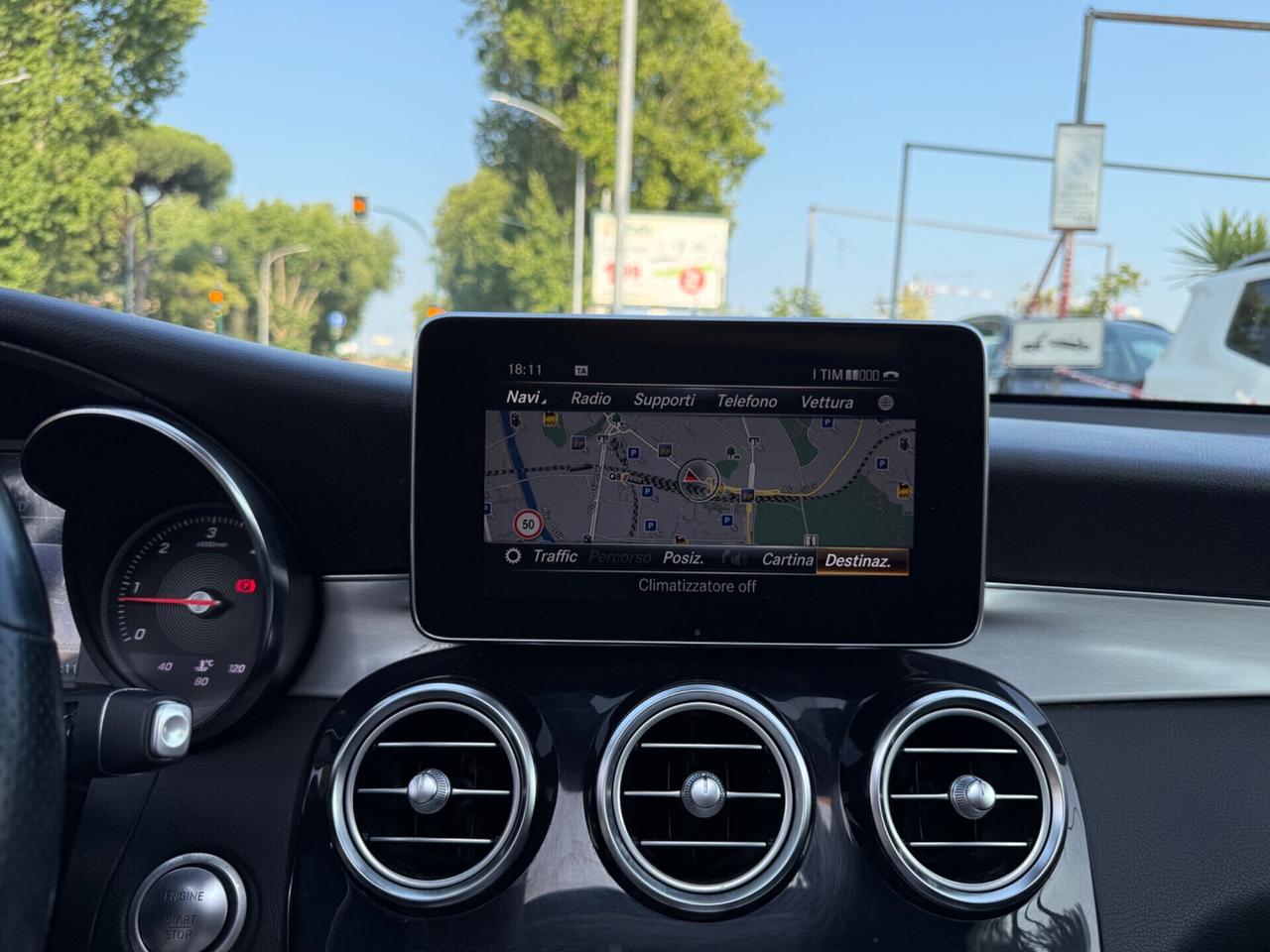 Mercedes-benz GLC 250 d 4Matic Amg Premium Tetto Navi Pelle