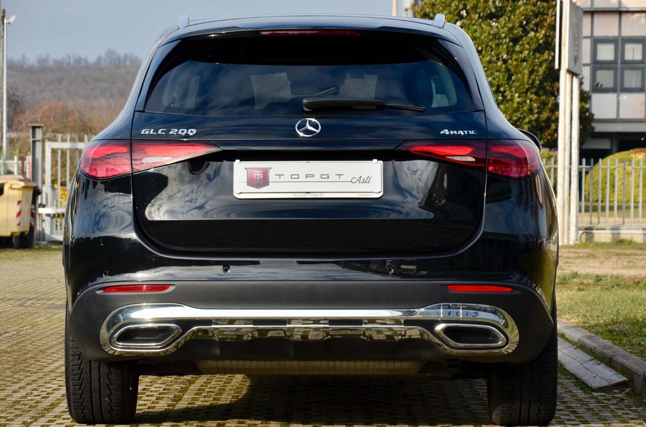 MERCEDES-BENZ GLC 200 ADVANCED PLUS 4MATIC 204cv AUTO, SERVICE MERCEDES, UNICOPROPRIETARIO, EURO 6D, FARI FULL LED, RETROCAMERA, SEDILI COMFORT, PERMUTE