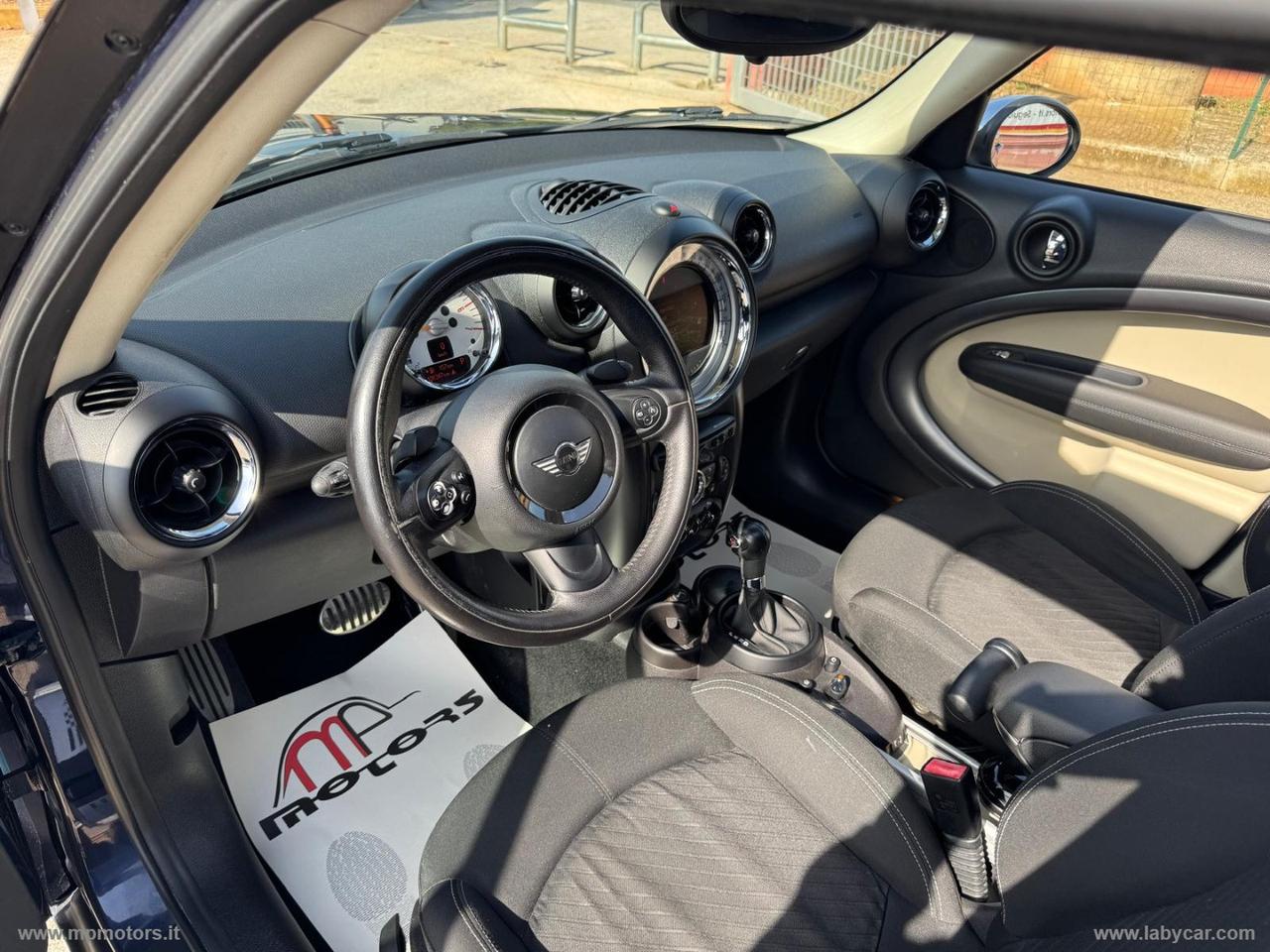 MINI COUNTRYMAN SD 2.0 143CV AUTOMATICA