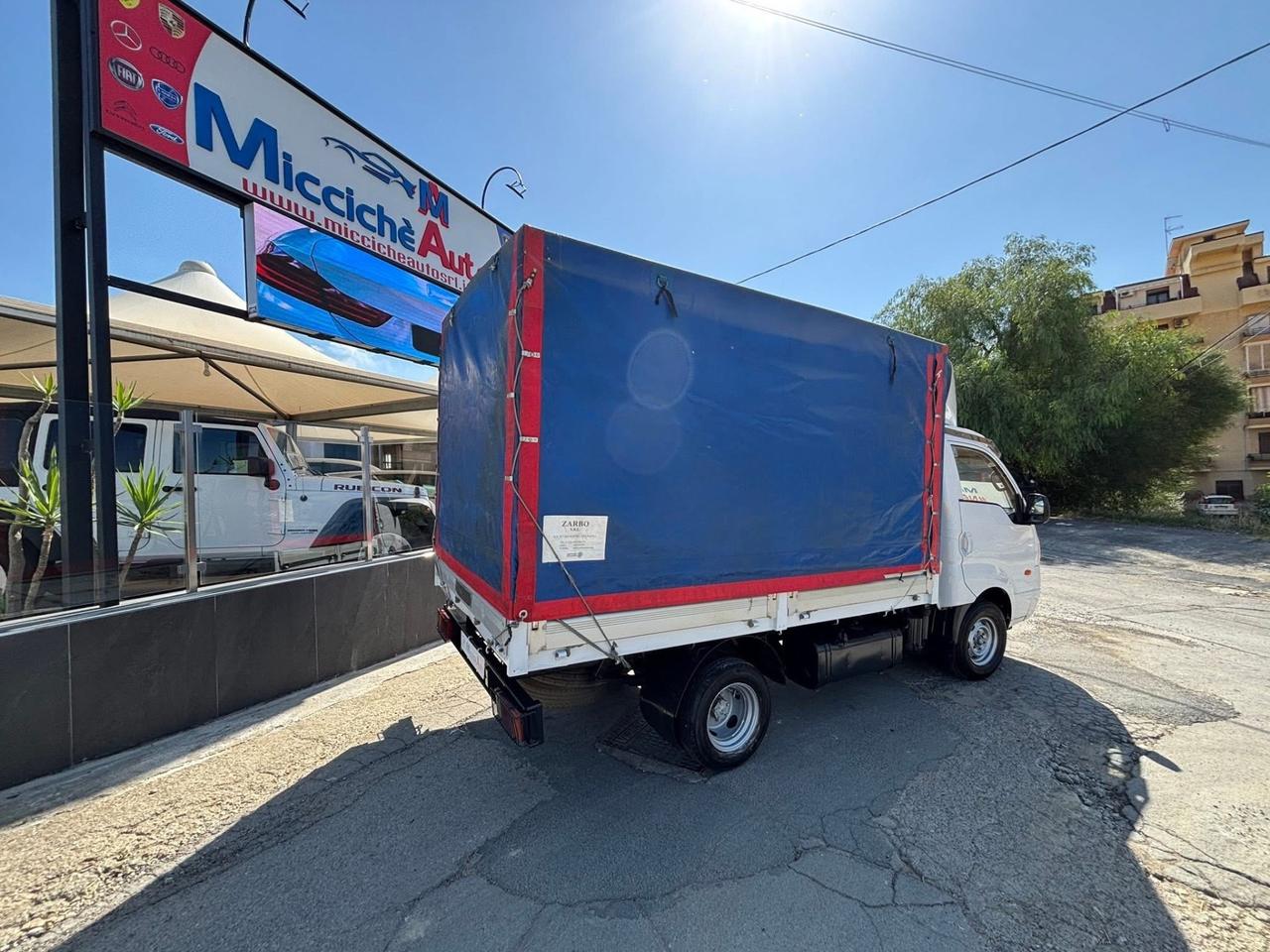 KIA K2500 2.5 TD CENTINA E TELONE GEMELLATO