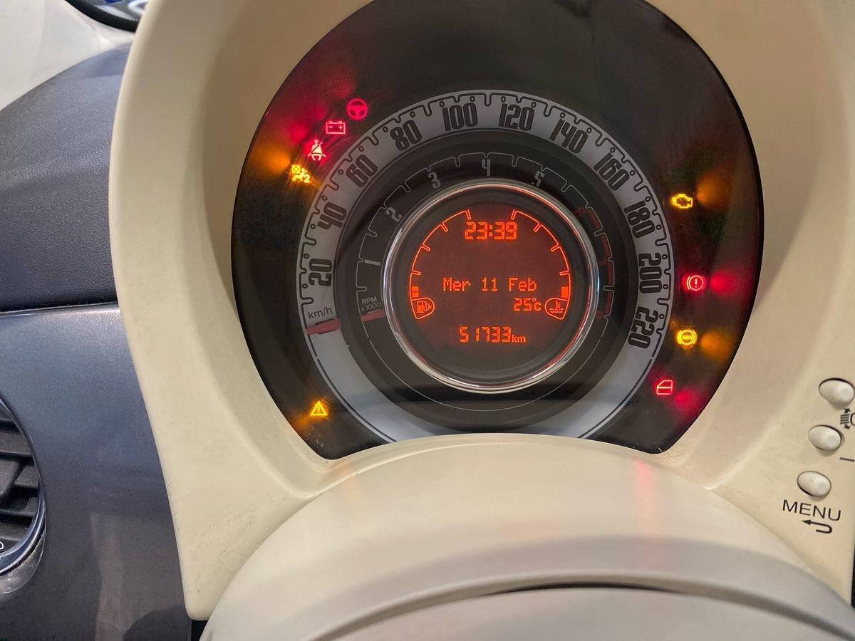 FIAT 500 III - 500 1.2 Lounge 69cv E6