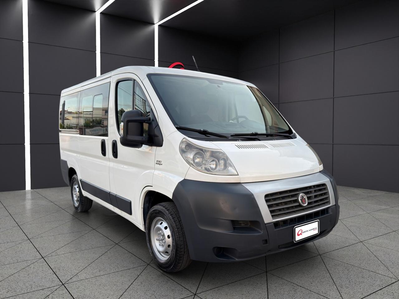 Fiat Ducato 2.3 MJT 130CV Furgone Vetrato 9 Posti