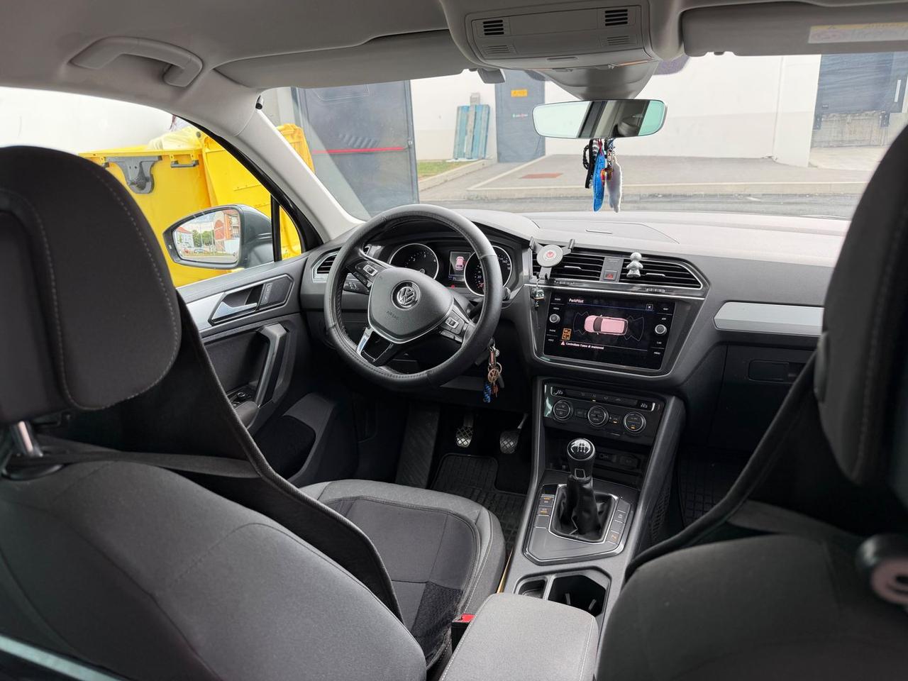 Volkswagen Tiguan 1.6 TDI Busines #11515