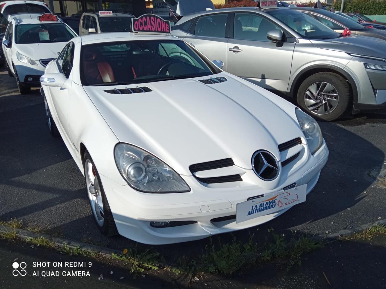 Mercedes-benz SLK 200 Kompressor sport aut cabrio
