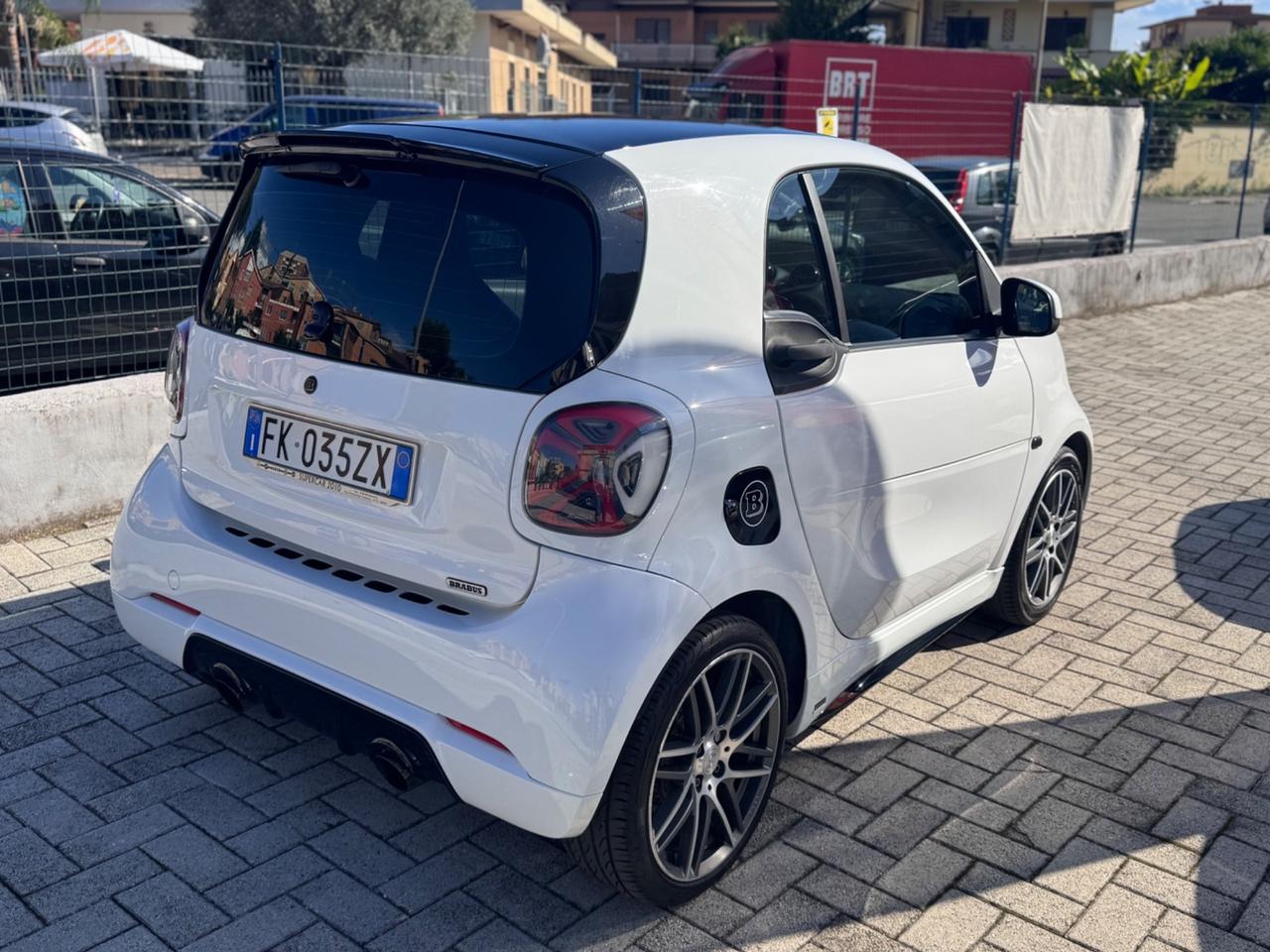 Smart ForTwo Brabus Exclusive