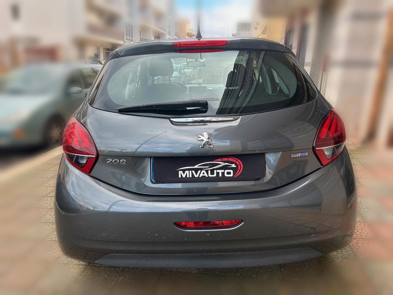 Peugeot 208 1.6 BlueHDi Allure