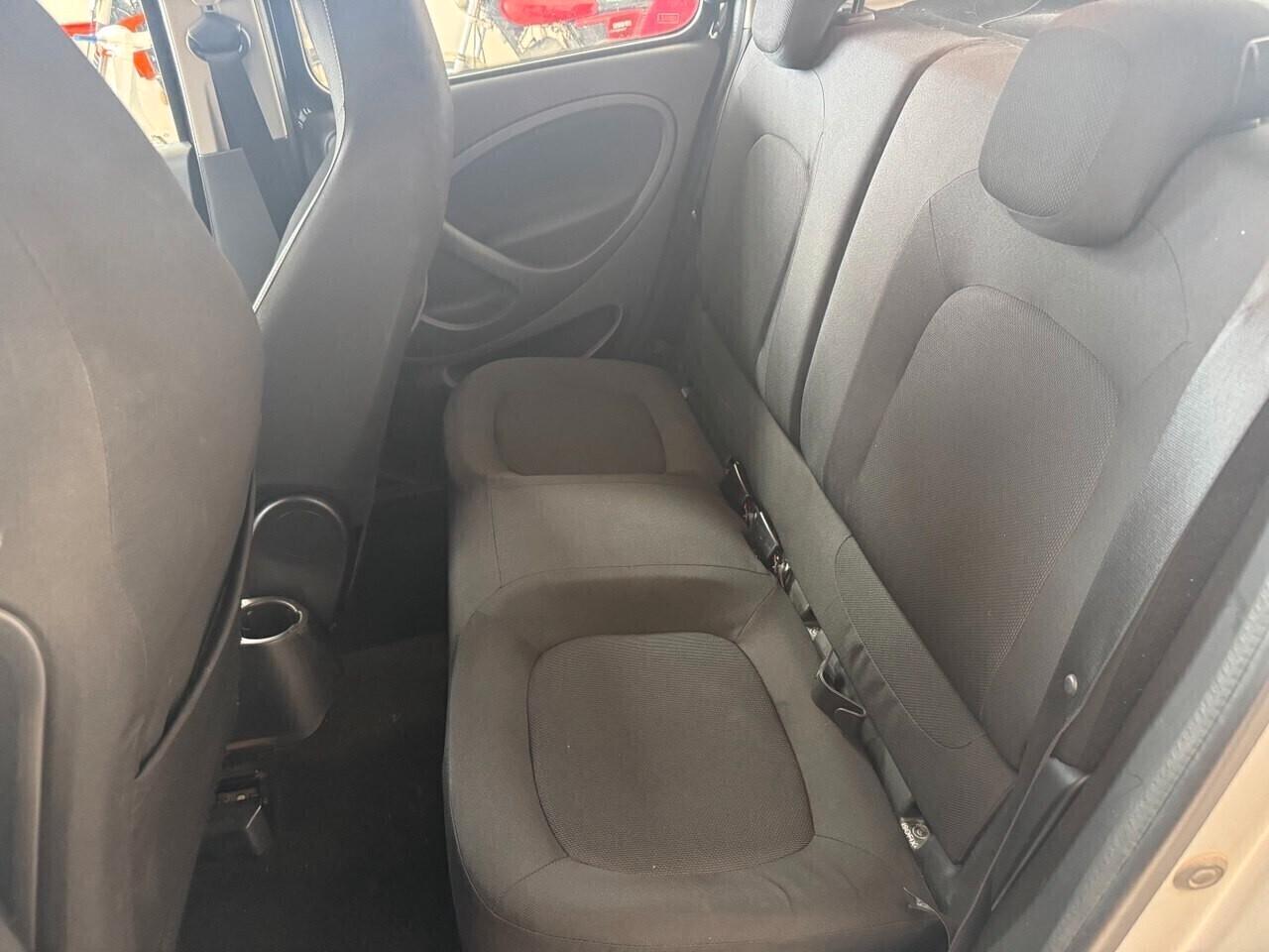 Smart ForFour 60 1.0 Black Passion