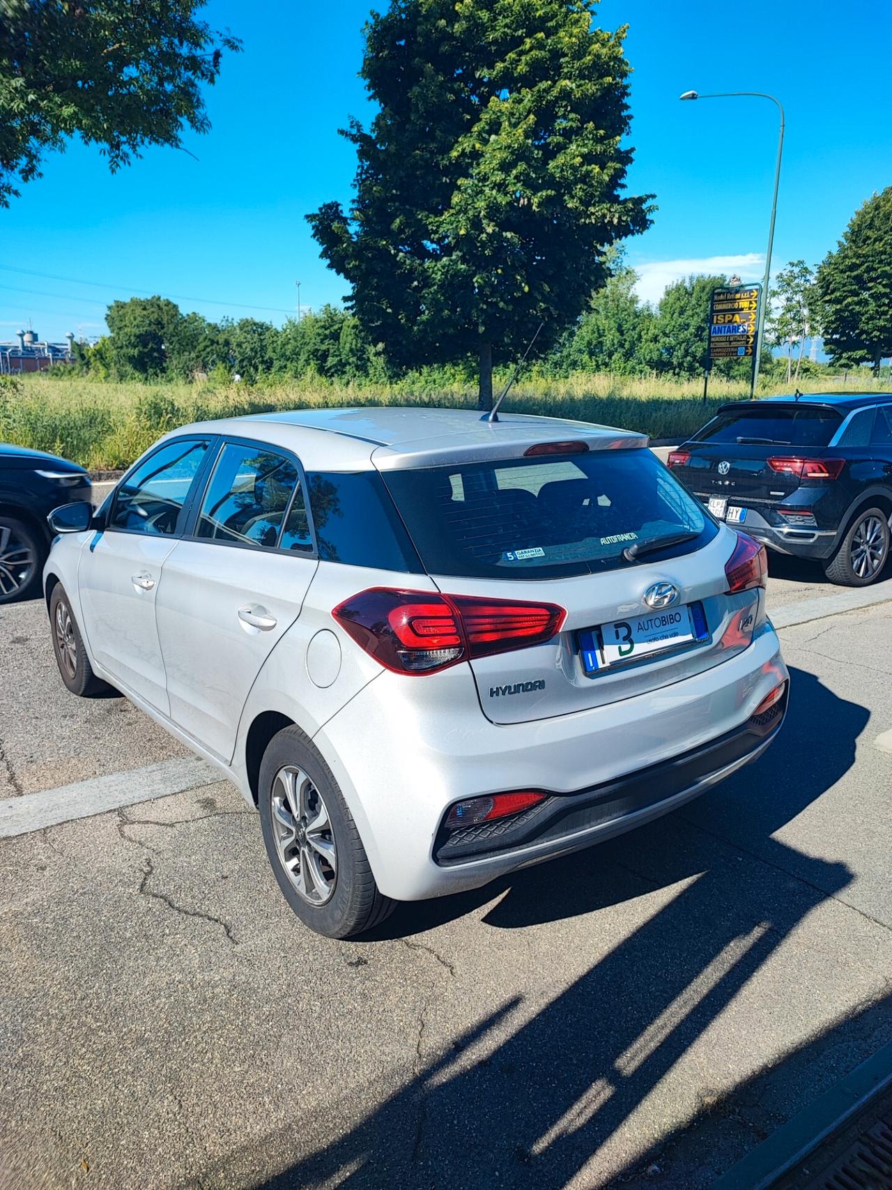 Hyundai i20 1.2 5 porte Connectline