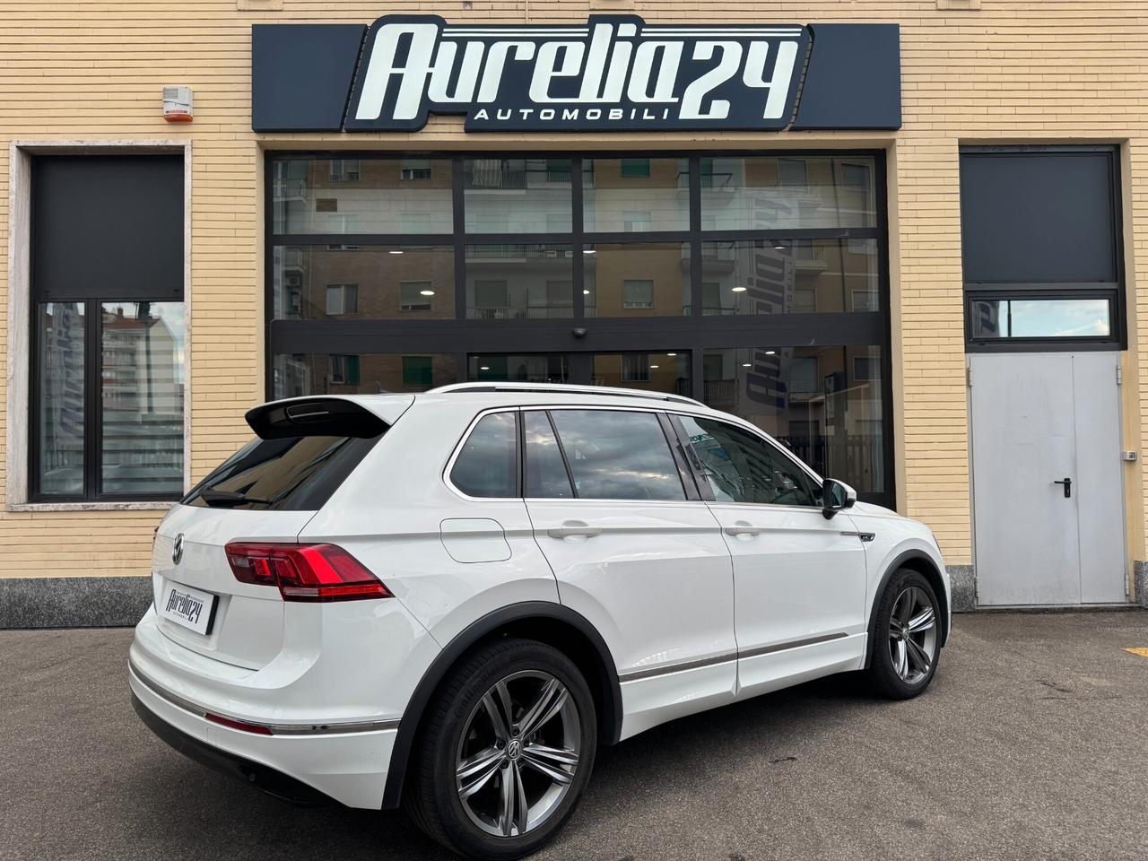 Volkswagen Tiguan 1.6 TDI RLINE