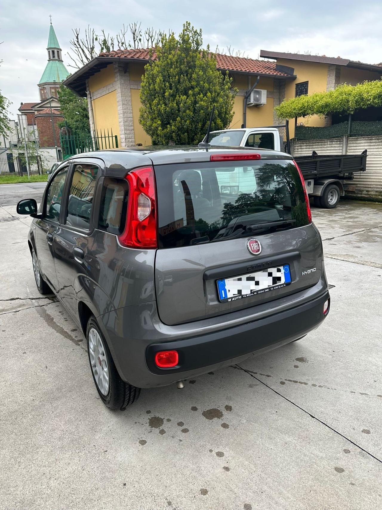 Fiat Panda 1.0 FireFly S&S Hybrid City Life ok neopatentati