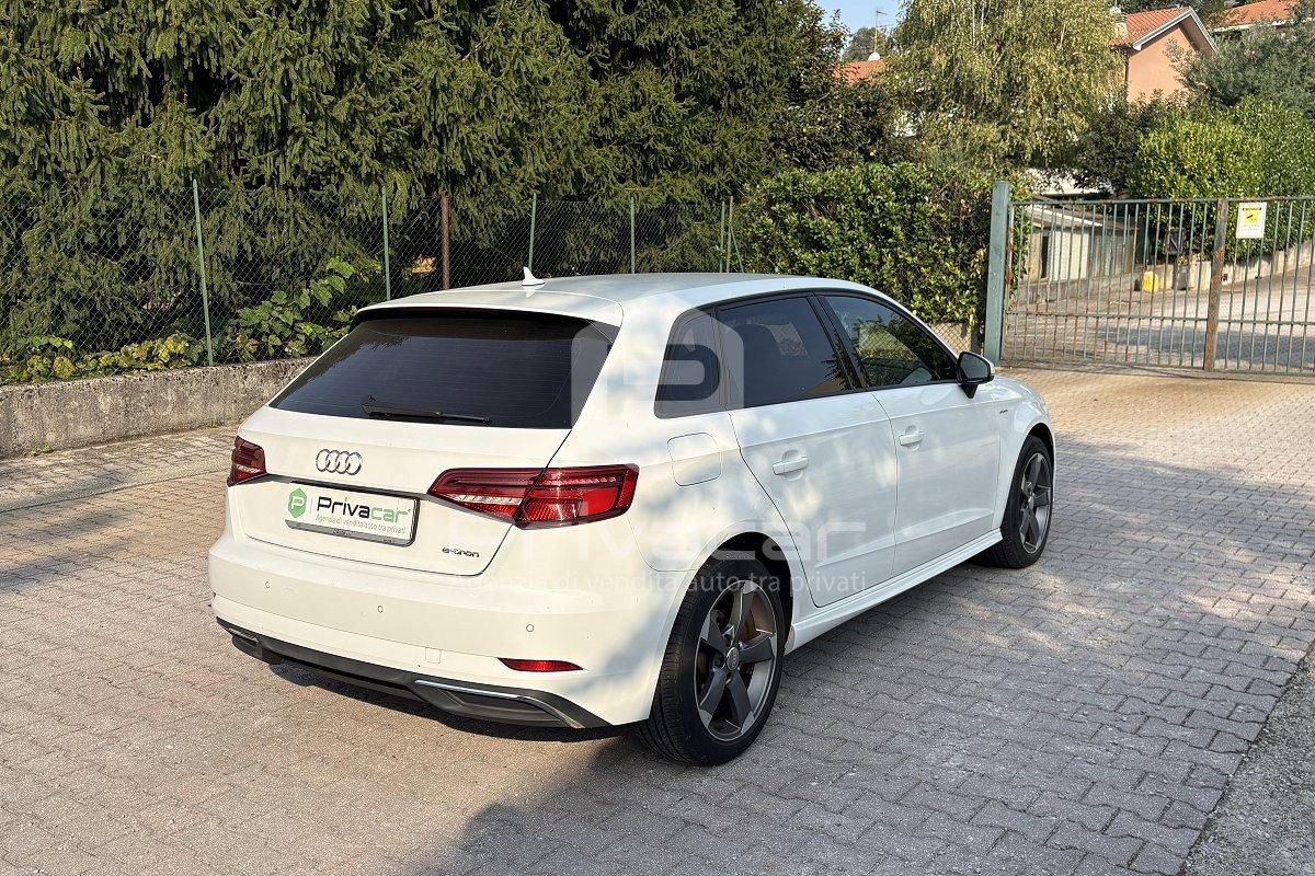AUDI A3 SPB 1.4 TFSI e-tron S tronic Design
