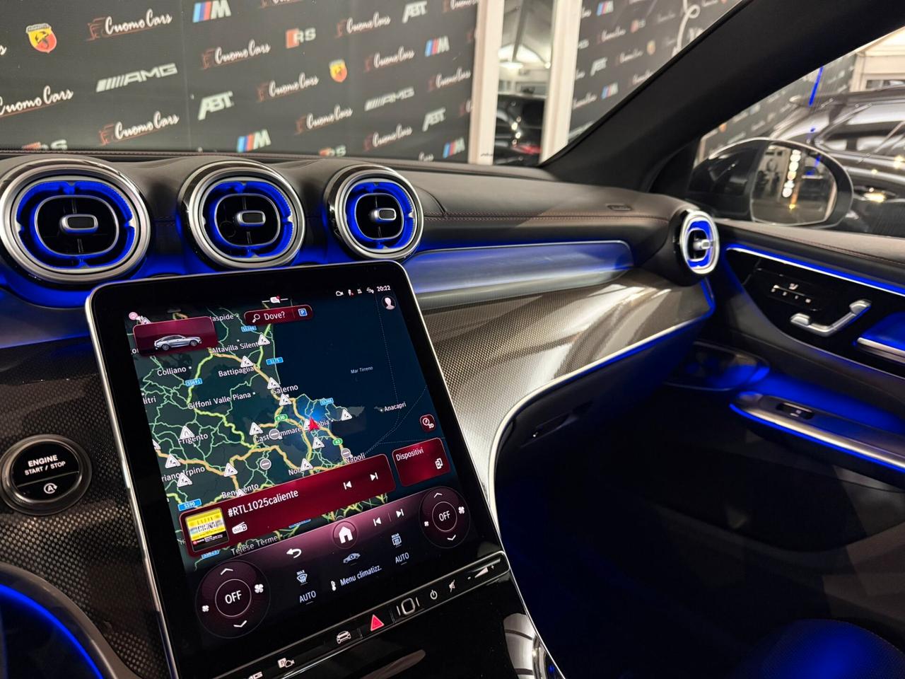 Mercedes-benz GLC 43 AMG 4Matic Coupé Line Premium