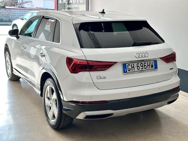 Audi Q3 35 TDI S LINE S TRONIC 11/2021 IVA ESPOSTA