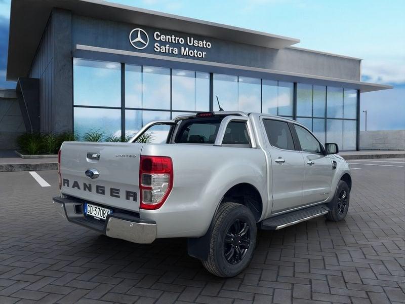 Ford Ranger 2.0 TDCi aut. DC Limited 5 posti