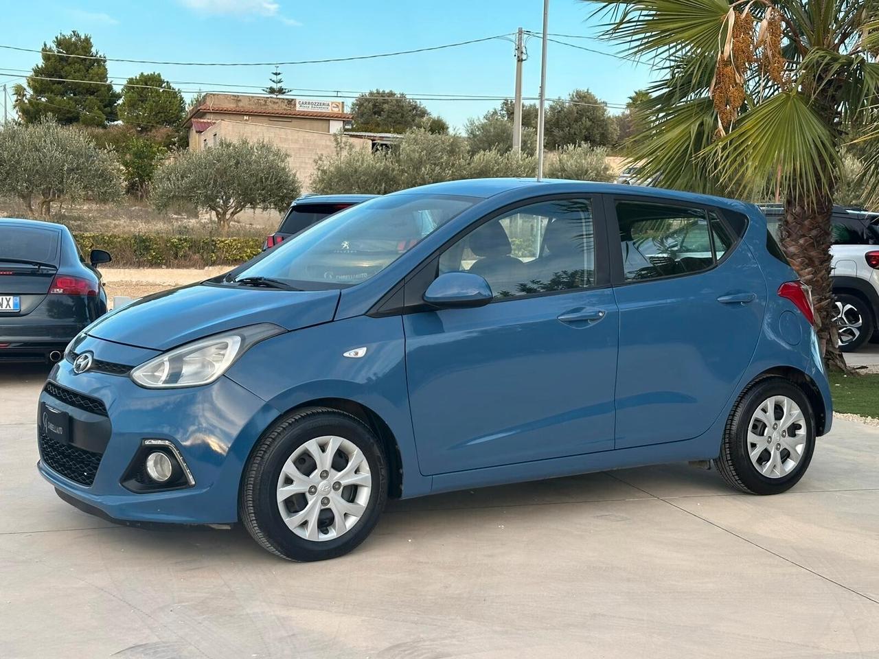 Hyundai i10 1.0 MPI Login