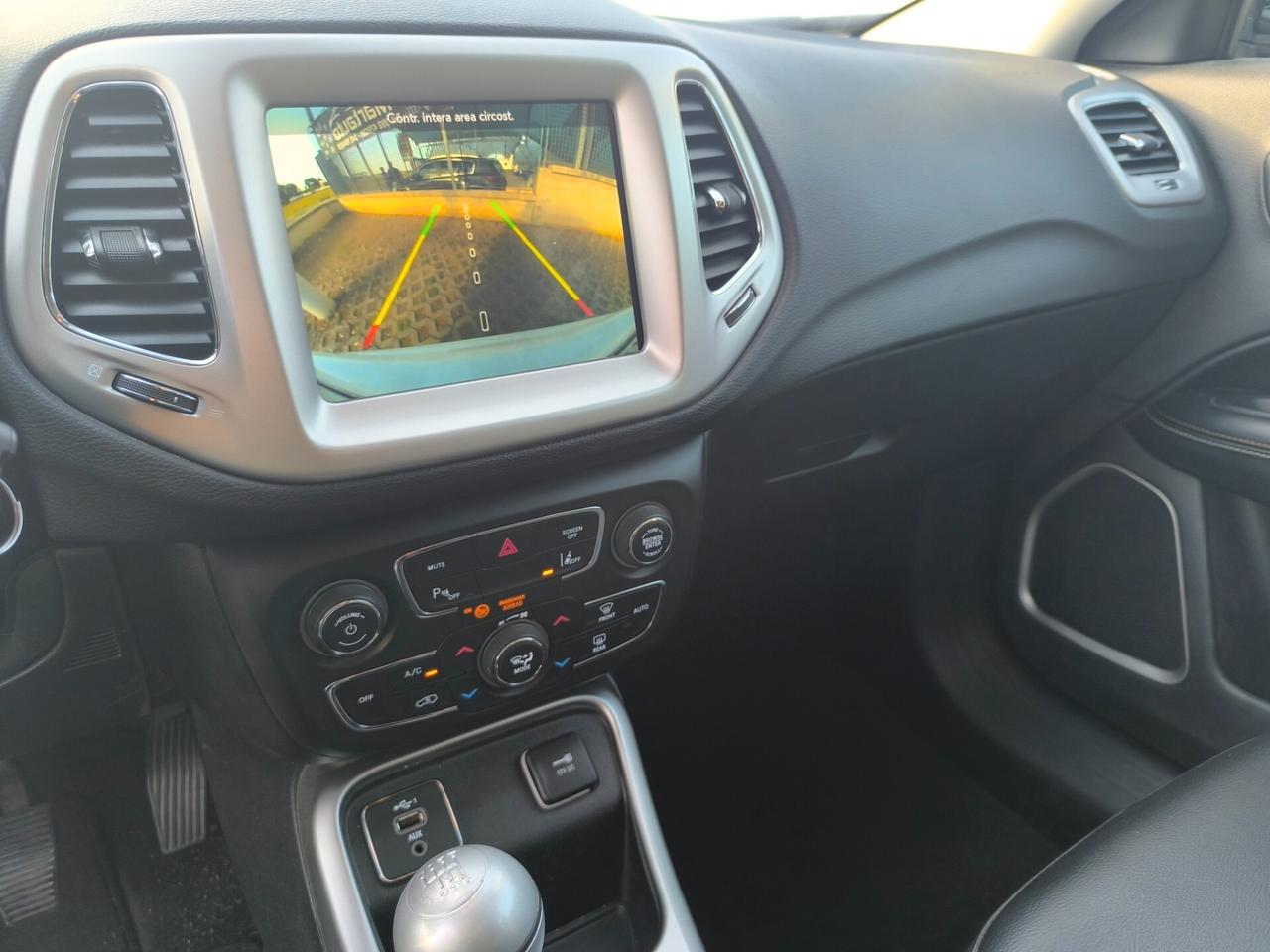 JEEP COMPASS BUSINESS 1.6 DIESEL 120cv LED/NAVI/SENS.POST