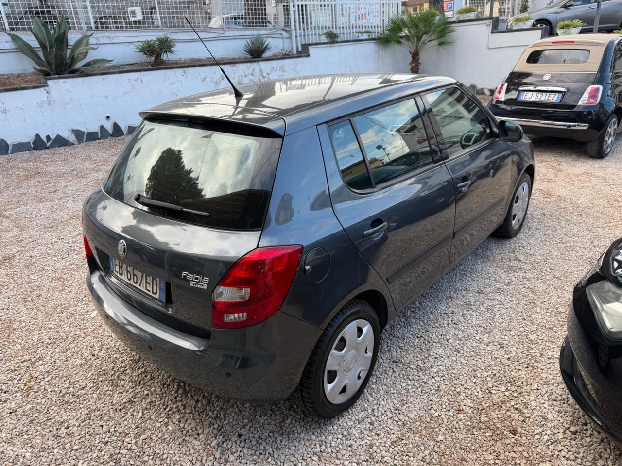 Skoda Fabia 1.2 GPL